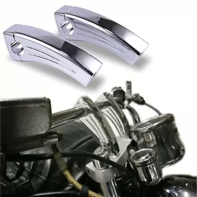 7  Handlebar Risers For 1  Bar Motorcycle Honda Kawasaki Suzuki Yamaha Harley • $52.42