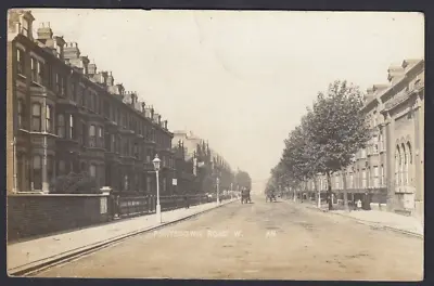 LONDON MAIDA VALE Portsdown Road Now Randolph Ave RP By AN Used 1906 • £9.50