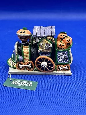 Midwest Of Cannon Falls Creepy Hollow Halloween Train With Sound Works! • $8.99