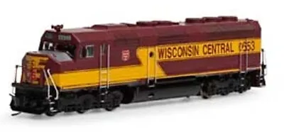 Athearn N EMD F45 Wisconsin Central WC #6653 DCC/SND LED ATH15394 • $249.98
