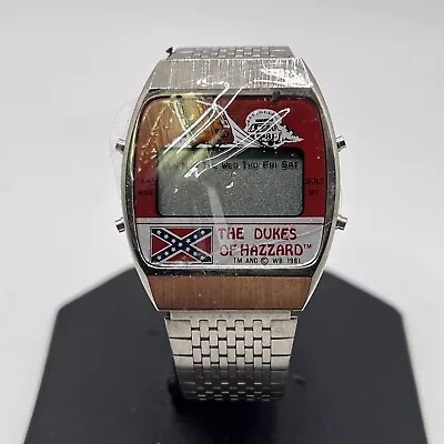 Dukes Of Hazzard Lcd Watch Vintage • $9.99