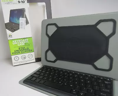 M-Edge Folio Pro Keyboard Universal Case For IPad Tablets 9-10  • $29.95