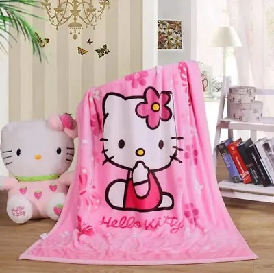 Hello Kitty Blanket • $15