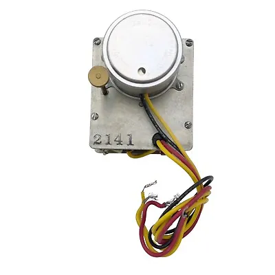 Synchron Electric Clock Motor Movement 24 Volt 60 Hz 3 Watt 1 RPM • $29.99