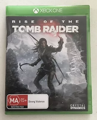 Xbox One Rise Of The Tomb Raider GUC • $6