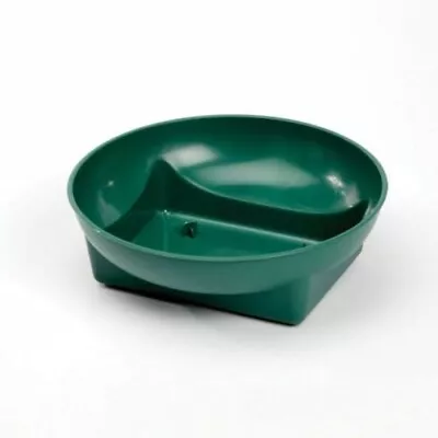 Plastic Large Square Round Green Bowl Posy Dishes Oasis Flower Arrangements • £7.50