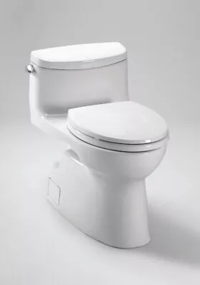 Toto Ms644114cefg#01 Carolina Ii One Piece Toilet New With Seat 892154 • $375