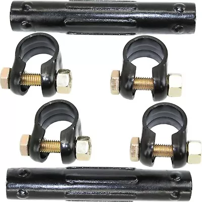 Tie Rod Adjusting Sleeve For 82-95 Chevrolet S10 Set Of 2 • $21.17