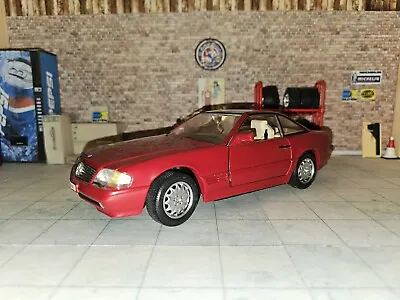 1:18 Mercedes SL 500 Revell Rare Hard Top Diecast Car Model • £45