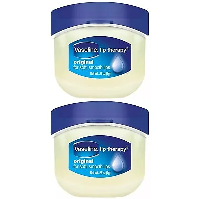 Vaseline Lip Therapy Original | Vaseline Lip Therapy Mini (Original 2 Pack) • $10.39