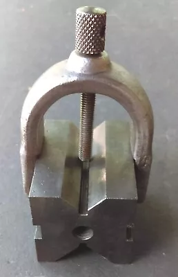 $44.10 • Buy Vintage Starrett No. 278 V-Block And Clamp  1  (25mm) Capacity Machinist Tool
