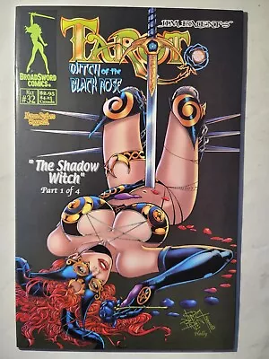 Broadsword Comics Tarot Witch Of The Black Rose #32 Cover A 2005 Risqué  • £16.22