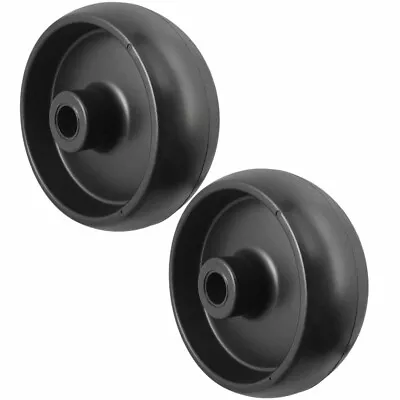 2Pk Deck Wheel Rollers For John Deere GX10168 R11819 210-051 72-119 L110  D110 • $15.69