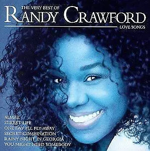 Love Songs: The Very Best Of Randy Crawford • £3.60