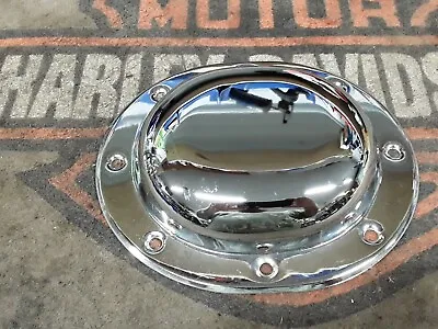 Harley Knucklehead Panhead Vintage Chopper Chrome Derby Cover For 1936-1964 Bt.. • $27