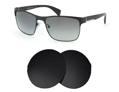 Seek Optics Replacement Sunglass Lenses For Prada SPR 51O • $33.99