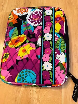 Vera Bradley E-Reader Sleeve Case For IPad Mini Tablet Kindle Nook • $21.99