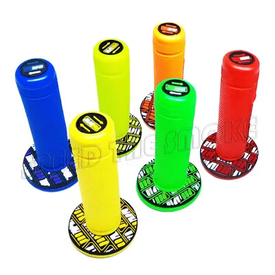 7/8  Hand Grips Pro Handle Bar Grip For Pocket Mini Dirt Pit-Bike Motorcycle ATV • $4.99