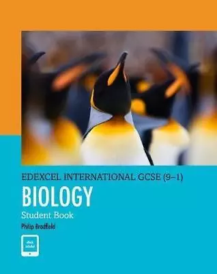 Pearson Edexcel International GCSE (9-1) Biology Student Book • £9.15