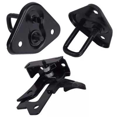 Hood Safety Catch Latch Lock Kit For Mercedes Benz GL63 AMG 2048800064 • $42.22