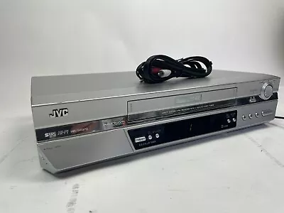 Rare JVC SHVS Video Cassette Recorder HR-S6970AJ • $149.99