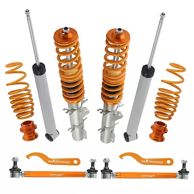 Adjustable Coilovers Lowering Kit For AUDI TT MK1 (8N) QUATTRO 1998-2006 • $225.65