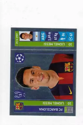 2014-15 Panini Champions League Sticker #426 Lionel Messi Foil Barcelona • $4.20