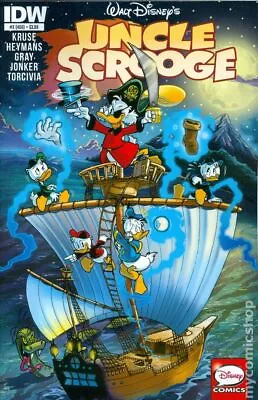 Uncle Scrooge #2 VF 2015 Stock Image • $3.80