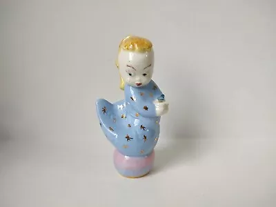 Hand Painted Ceramic Mermaid Figurine • £14.20