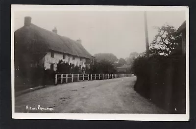 Postcard Alton Pancras Nr Cerne Abbas Dorset Village Thatched Houses Early RP • £9.99