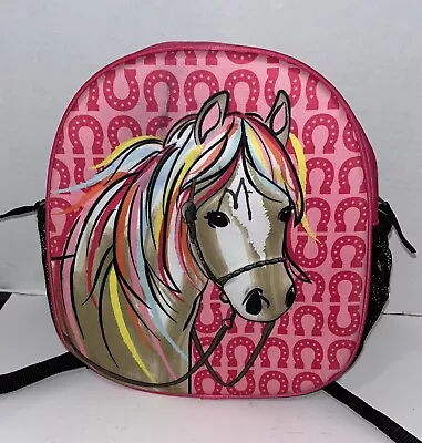 3D Horse John Deere Small Backpack • $12