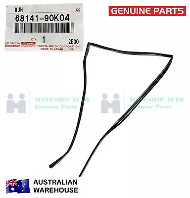 GENUINE LandCruiser HZJ75 HJ75 Ute Left/Right Front Window Bailey Channel Rubber • $81.39