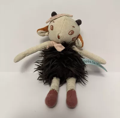 Moulin Roty Apres La Pluie Reglisse The Sheep Small Plush 7 Inches • $25