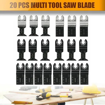 Oscillating Multi Tool Saw Blade For Makita Bosch Fein Multimaster Dewalt 20PC • $21.69