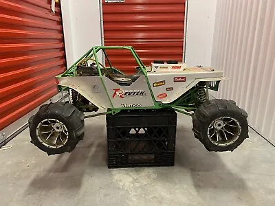 $15000 • Buy 1/4 Scale Rc Formula Off Road / Rock Bouncer Buggy 57cc OBR Twin Cylinder Engine
