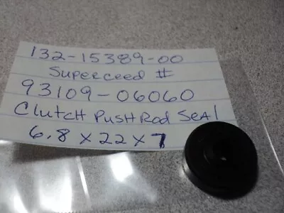 1966-76 Yamaha At Ht Ct Dt Rd Rs Clutch Push Rod Seal Oem  93109-06060 132-15389 • $2.54