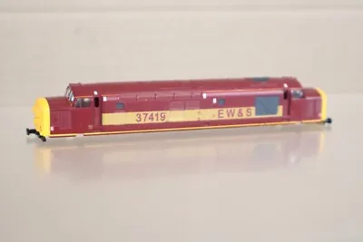 GRAHAM FARISH 371-153 BODY For EW&S EWS CLASS 37/4 DIESEL LOCOMOTIVE 37419 Oj • $45.78