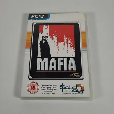 Mafia PC Computer Video Game Manual PAL Sold Out • £5.81