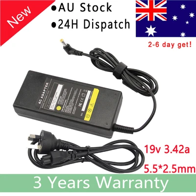 $17.99 • Buy For 19V 3.42A JBL Xtreme Wireless Bluetooth Speaker Supply Charger Adapter +Cord