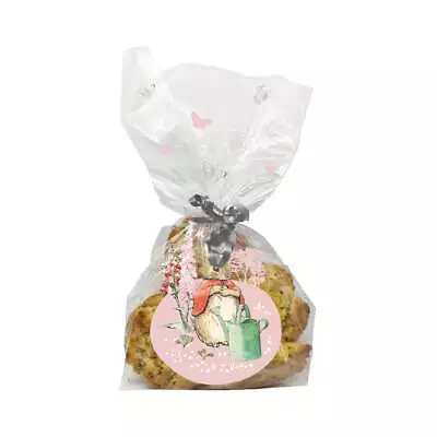 £3.99 • Buy Flopsy Bunny Party Bags Cellophane Cello Gift Treat  Twist Ties X20 Christening