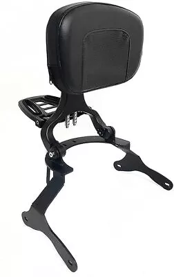 Adjustable SissyBar Multipurpose Backrest For Kawasaki Vulcan 1700 Vaquero 11-23 • $349.88