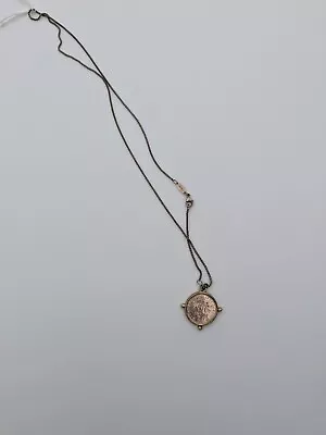 Thomas Sabo 1925 Coin Necklace • $99