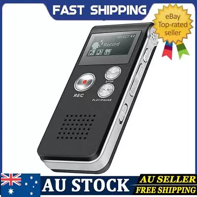 Digital Usb 8GB Paranormal Ghost Hunting Equipment Evp Voice Activated Recorder • $20.79