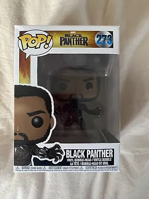 Funko POP! Marvel Black Panther #273 Vinyl Figure • £3