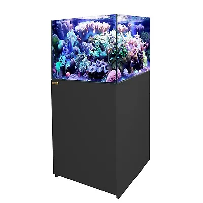 90 Gallon Black Coral Reef Aquarium Tank Ultra Clear Transpare Glass With Sump • $2259.99