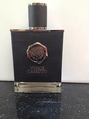 Vince Camuto Eau De Toilette Mens 3.4 Oz • $27.97