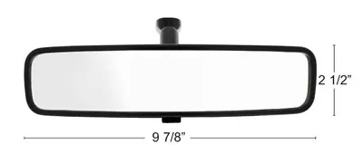 NEW! 1967 - 1973 Mustang Inside Day Night Rear View Mirror Flat Windshield Mount • $29.90