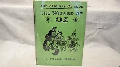 L. Frank Baum. The New Wizard Of Oz. 1939 Edition With Movie Stills Ep 16 Plates • $225