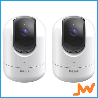 D-Link FHD Pan And Tilt Wi-Fi Camera 2-Pack • $329