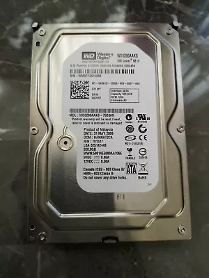 Western Digital Caviar Blue 320GB Hard Drive (WD3200AAKS) **100% TESTED** • £3